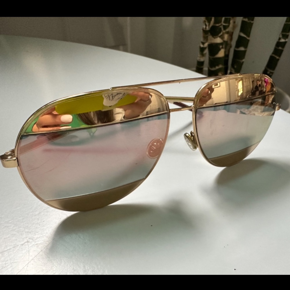 Authentic Christian Dior Split Sunglasses